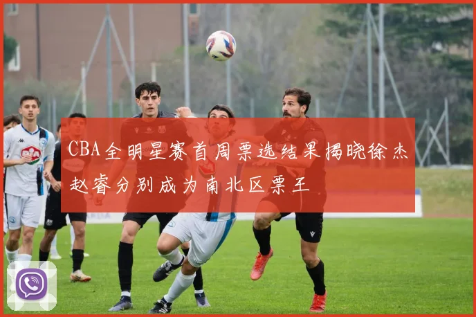 CBA全明星赛首周票选结果揭晓徐杰赵睿分别成为南北区票王