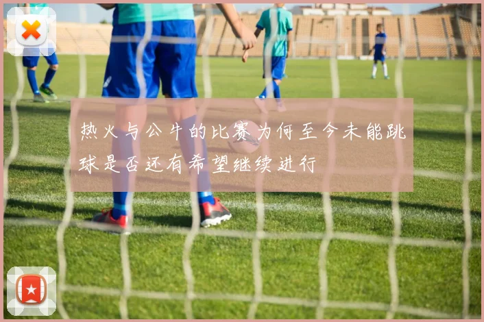 热火与公牛的比赛为何至今未能跳球是否还有希望继续进行
